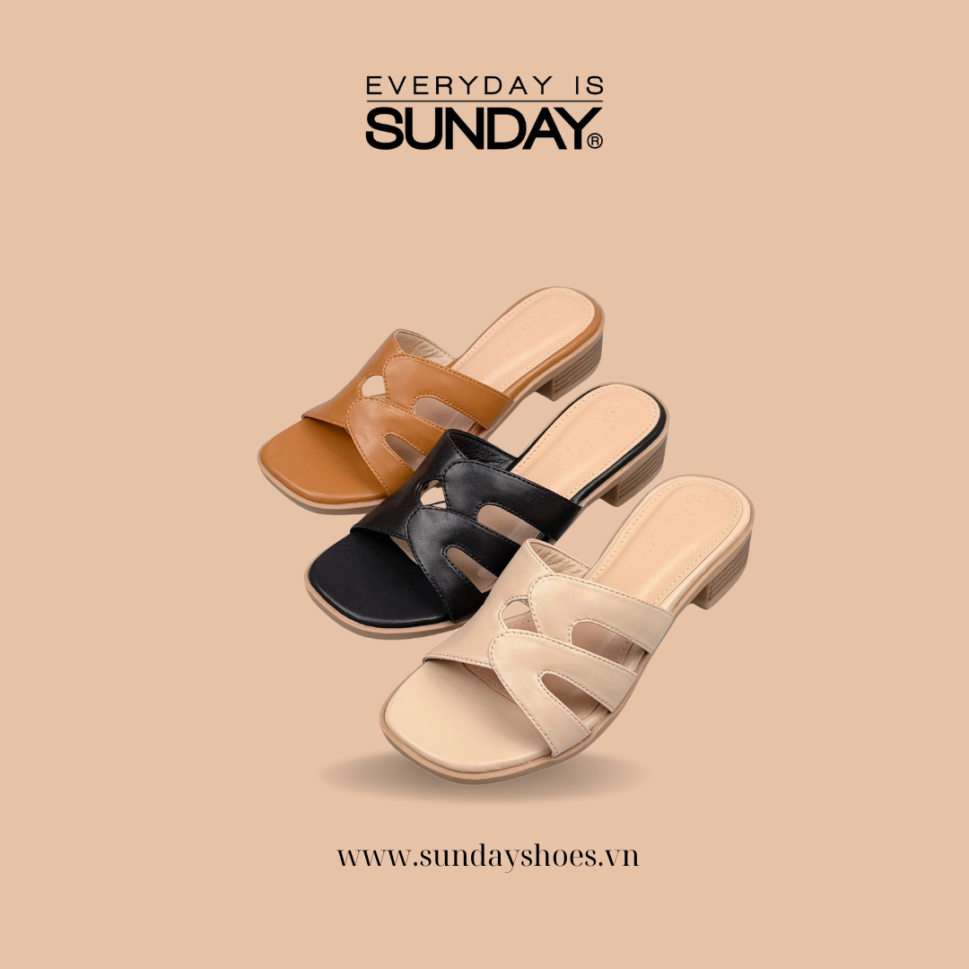 DÉP NỮ THỜI TRANG SUNDAY DD183